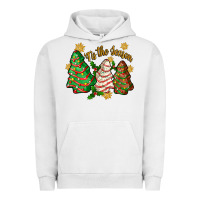 Pigment Lunar Rock 'tis the season christmas cake Urban Hoodie - Zillion Design Studio