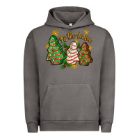Pigment Tornado 'tis the season christmas cake Urban Hoodie - Zillion Design Studio