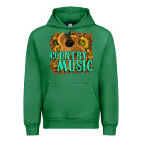 Emerald country music western Urban Hoodie - texasbilliewilder