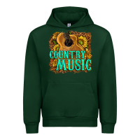 Foreset Green country music western Urban Hoodie - texasbilliewilder
