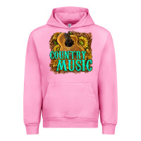 Fuchsia Pink country music western Urban Hoodie - texasbilliewilder