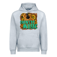 Heather Grey country music western Urban Hoodie - texasbilliewilder