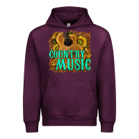 Mauve Wine country music western Urban Hoodie - texasbilliewilder