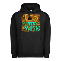 Pigment Black country music western Urban Hoodie - texasbilliewilder
