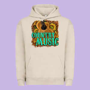 Country Music Western Urban Hoodie Designed By Texasbilliewilder