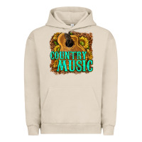 Pigment French Oak country music western Urban Hoodie - texasbilliewilder