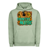 Pigment Oil Green country music western Urban Hoodie - texasbilliewilder