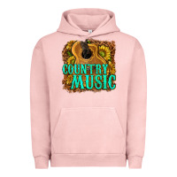 Pigment Salmon country music western Urban Hoodie - texasbilliewilder