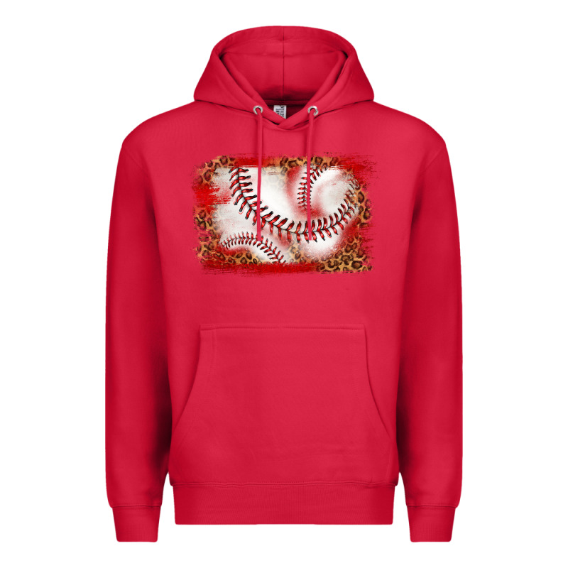 Baseball Background Premium Hoodie by texasbilliewilder | Teevron