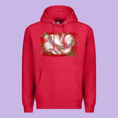 Baseball Background Premium Hoodie Designed By Texasbilliewilder
