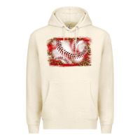 Tofu baseball background Premium Hoodie - texasbilliewilder