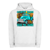 Pigment Lunar Rock country roads take me home western Urban Hoodie - texasbilliewilder