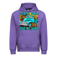 Tulip country roads take me home western Urban Hoodie - texasbilliewilder