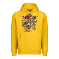 Lemon Kinda Emotionless Kinda Emotional Skeleton Premium Hoodie - RanaPortraitStore