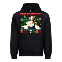 Black honking through the snow Urban Hoodie - Zillion Design Studio