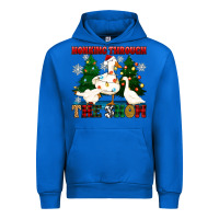 Cobalt honking through the snow Urban Hoodie - Zillion Design Studio