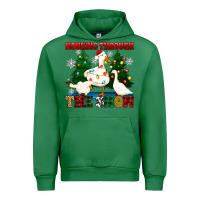 Emerald honking through the snow Urban Hoodie - Zillion Design Studio