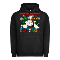 Pigment Black honking through the snow Urban Hoodie - Zillion Design Studio