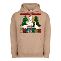 Pigment Burro honking through the snow Urban Hoodie - Zillion Design Studio