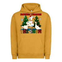 Pigment Peanut Butter honking through the snow Urban Hoodie - Zillion Design Studio