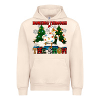 Sandshell honking through the snow Urban Hoodie - Zillion Design Studio