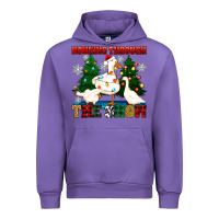 Tulip honking through the snow Urban Hoodie - Zillion Design Studio