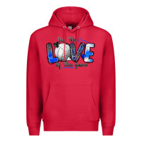 Cardinal for the love of the game volleyball Premium Hoodie - Zillion Design Studio