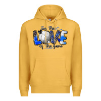 Mustard for the love of the game volleyball Premium Hoodie - Zillion Design Studio