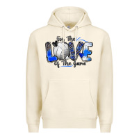 Tofu for the love of the game volleyball Premium Hoodie - Zillion Design Studio