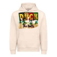 Sandshell christmas duck the halls Urban Hoodie - Zillion Design Studio