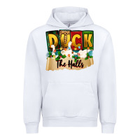 White christmas duck the halls Urban Hoodie - Zillion Design Studio
