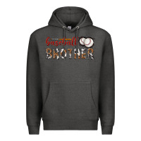 Baseball Brother With Leopard Premium Hoodie | Teevron