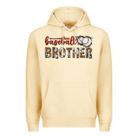 Pina Colada baseball brother with leopard Premium Hoodie - texasbilliewilder
