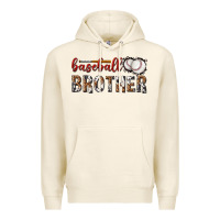 Tofu baseball brother with leopard Premium Hoodie - texasbilliewilder