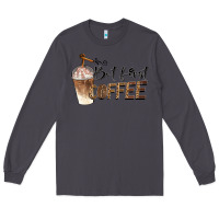 Smoke but first coffee Long Sleeve Tee - BarkalooDesign
