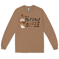 Toasted Coconut but first coffee Long Sleeve Tee - BarkalooDesign