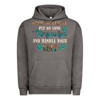 Pigment Tornado drink your coffee and handle your shit Urban Hoodie - texasbilliewilder