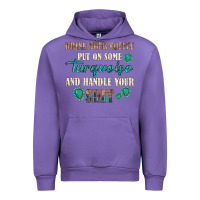 Tulip drink your coffee and handle your shit Urban Hoodie - texasbilliewilder