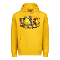 Lemon for the love of the game softball Premium Hoodie - Zillion Design Studio