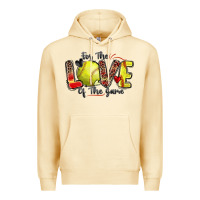 Pina Colada for the love of the game softball Premium Hoodie - Zillion Design Studio