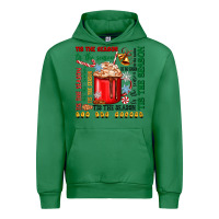Emerald tis the season Urban Hoodie - Zillion Design Studio