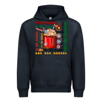 Navy tis the season Urban Hoodie - Zillion Design Studio