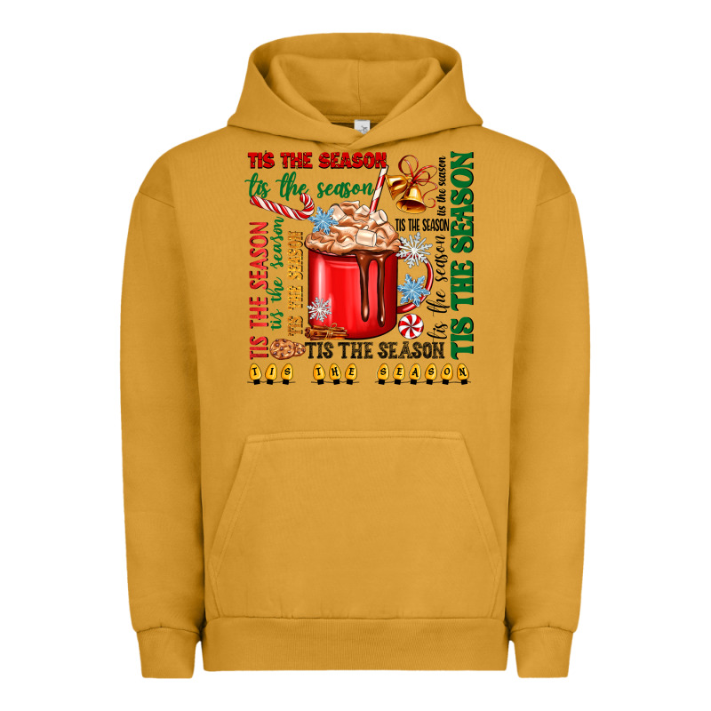 Tis The Season Urban Hoodie by Zillion Design Studio | Teevron