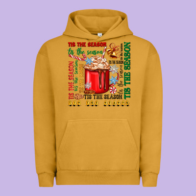 Tis The Season Urban Hoodie Designed By Zillion Design Studio