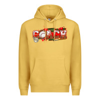 Antique Gold baseball coach Premium Hoodie - texasbilliewilder