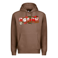 Chestnut baseball coach Premium Hoodie - texasbilliewilder