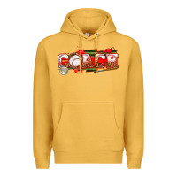 Mustard baseball coach Premium Hoodie - texasbilliewilder
