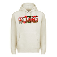 Oatmeal Heather baseball coach Premium Hoodie - texasbilliewilder
