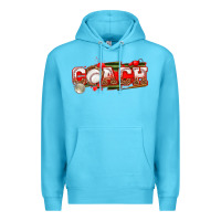 Ocean Blue baseball coach Premium Hoodie - texasbilliewilder
