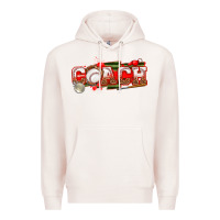 Pale Pink baseball coach Premium Hoodie - texasbilliewilder